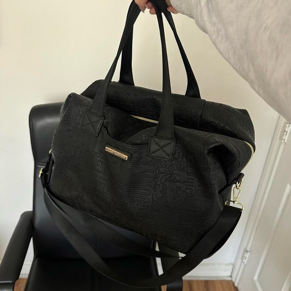 COPY - juicy couture duffle bag